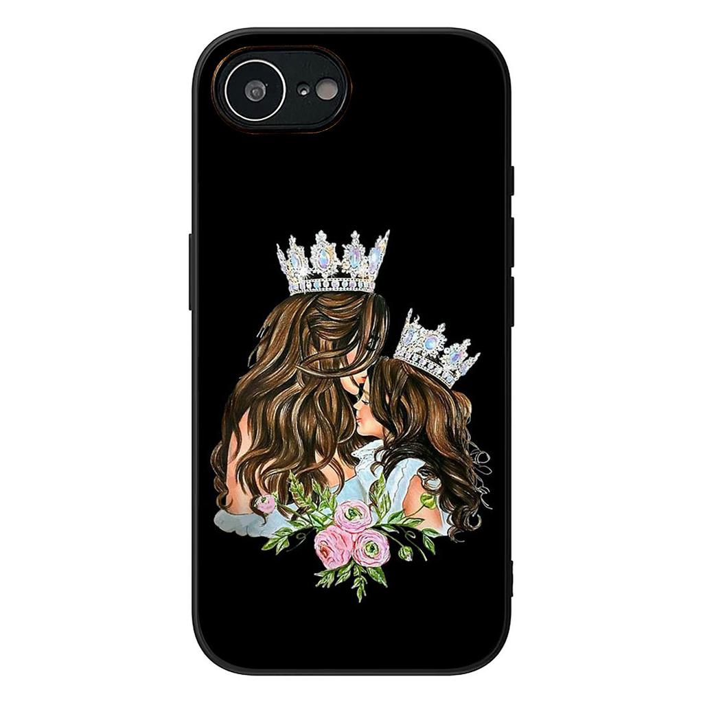 Family Boy Woman Baby Girl Mom Phone Case for Samsung Galaxy A06 A05 A14 A50 A51 A52 A12 A13 A23 A70 A07 A25 A26 A72 A56 Cover