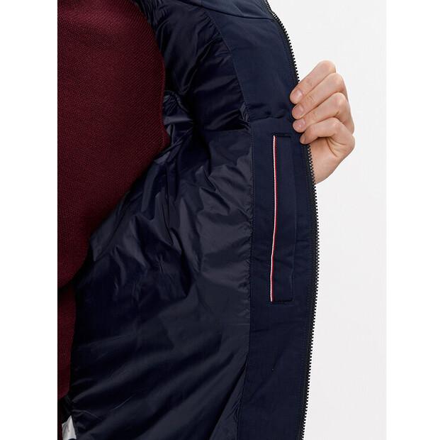 Пуховик Tommy Hilfiger New York MW0MW32771 синий Regular Fit