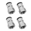 16Pcs/Set Stainless Steel Ball Lock Keg Posts Couplers Set For Homebrew Draft Beer Poppet Female Thread Gas Liquid