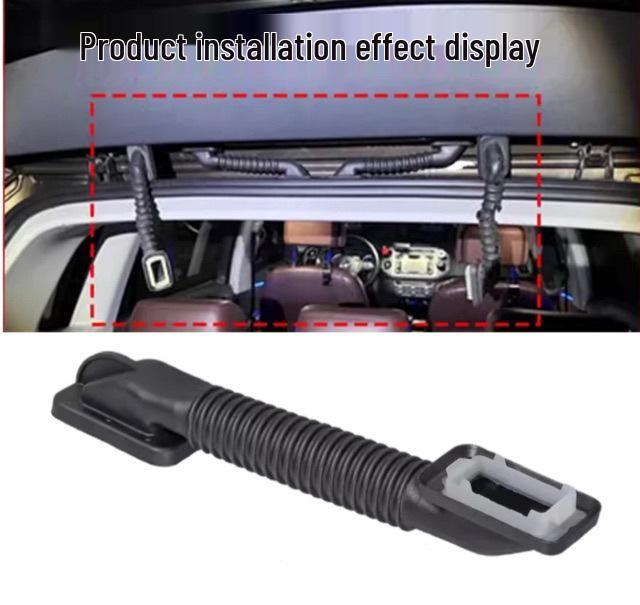 5G6971829B Tailgate Wiring Harness Protective Sleeves for VW Golf 7, MK7, Teramont, & Tiguan L.