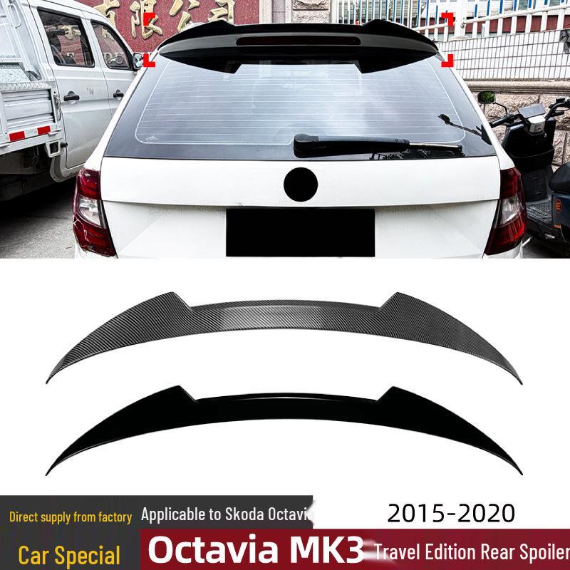 Rear Spoiler for Skoda Octavia MK3 Estate 2015-2020