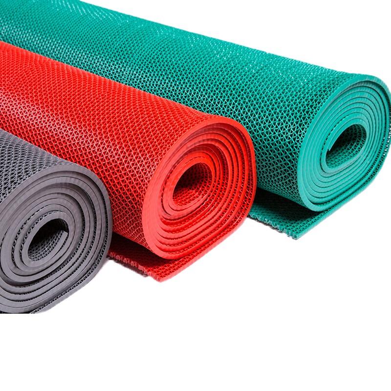 PVC S-Shaped Hollow Mesh Permeable Anti-Slip Mat
