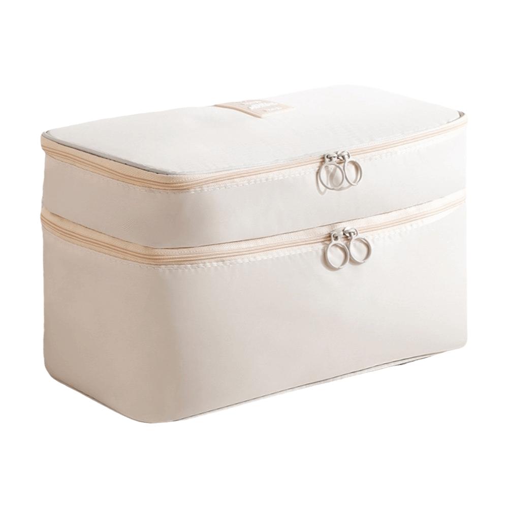 Portable Underwear Organizer 3-in-1 Travel Organizer Modern Cosmetics Bag Home Storage