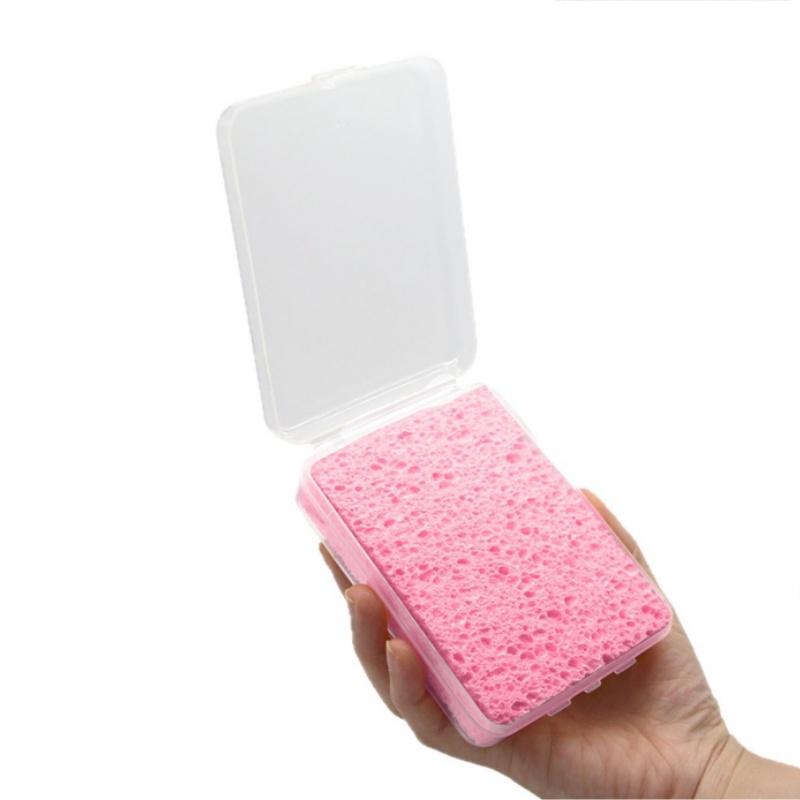Boxed Watercolor Pigment Painting Cleaning Sponge Water Absorbing Painting Sponge Watercolor Painting Sponge Tool Art Supplies