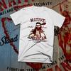 Native American Indian T-Shirt Indigener Krieger Kopfschmuck Stammesheimat tee