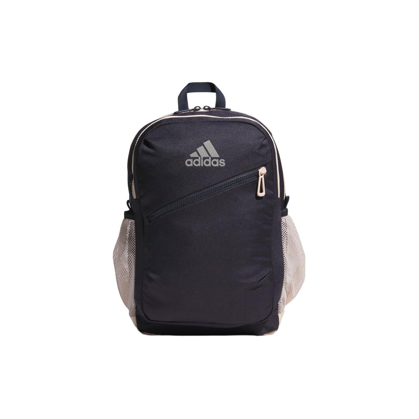 Adidas Logo Zipper Backpack Men Backpacks Legendary-Ink-Blue IK4831 Legend Ink
