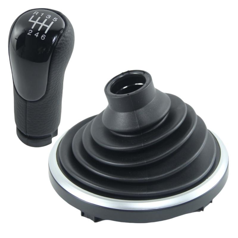 Gear Shift Knob Gaiter Boot Cover For Ford Fiesta Fusion Transit Connect 2002-2008