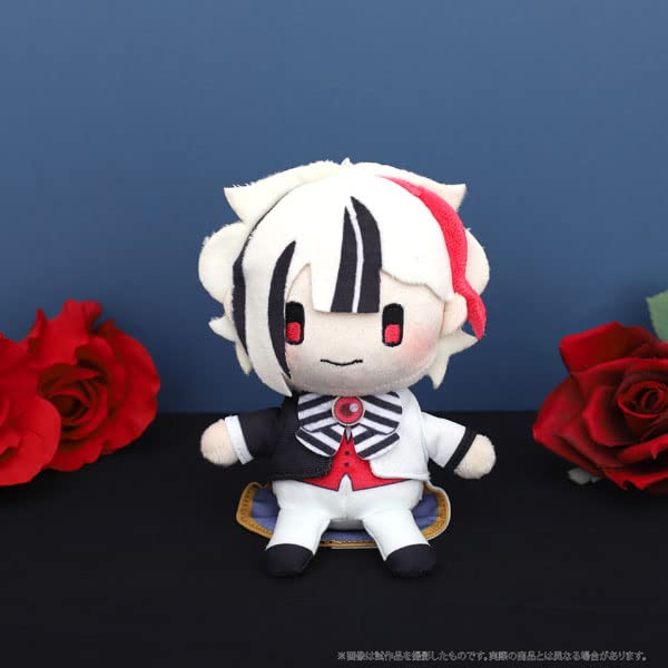Movic Demon Butler and Black Cat Plush Keychain Belian