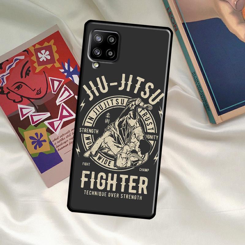 Judo jiu jitsu BJJ Brazilian Case For Samsung Galaxy A52 A32 A12 A33 A06 A16 A26 A36 A56 A15 A53 A13 A34 A54 A14 A35 A55