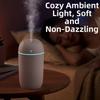 with LED Mini Humidifier Silent Air Purifier New Air Humidifier  Car Use