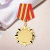 5cm Sports Medals Metal Award Medals Creative Competition Medals  Sport Meetings