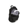 Adidas Polyester Backpack Regular Unisex Black Adidas JJ2061