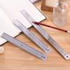 Stainless Straight Ruler Measuring Tools Stationery Drafting Accessory for School Office Home Architect Craft 15/20/30cm