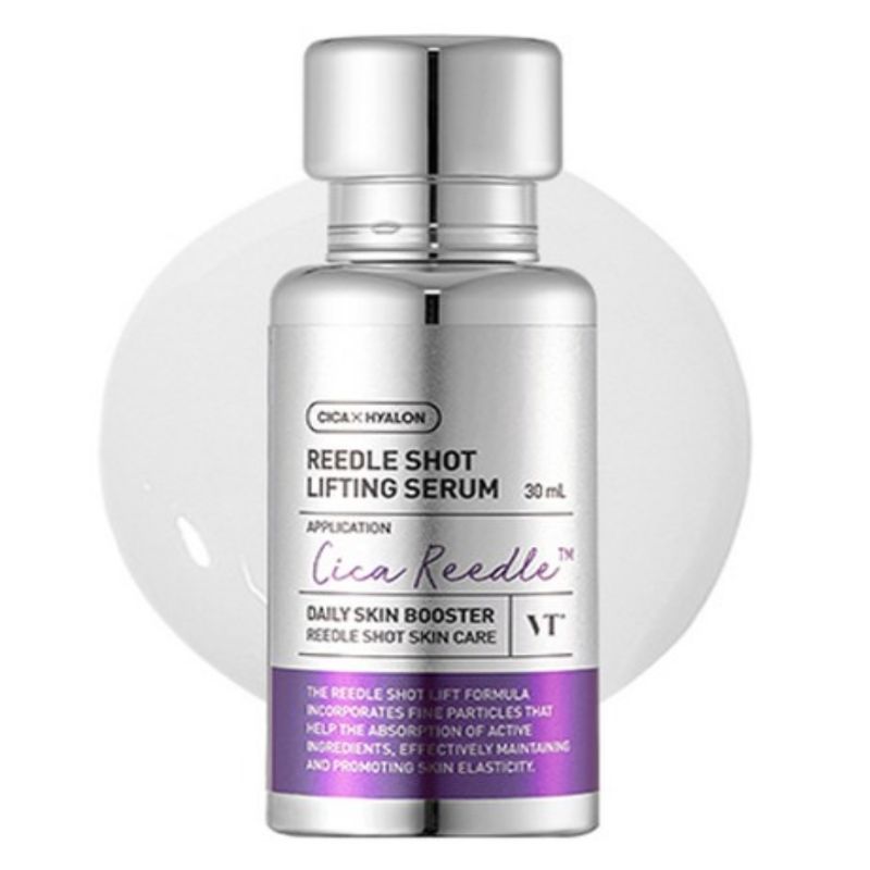VT Cosmetics Reedle Shot Lifting Serum Peptide Firming Skin Boost Serum 30ml