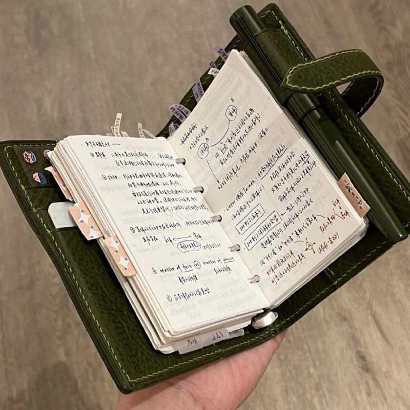 

Планувальник Чарівника країни Оз: Трисекційний кільцевий блокнот-планувальник