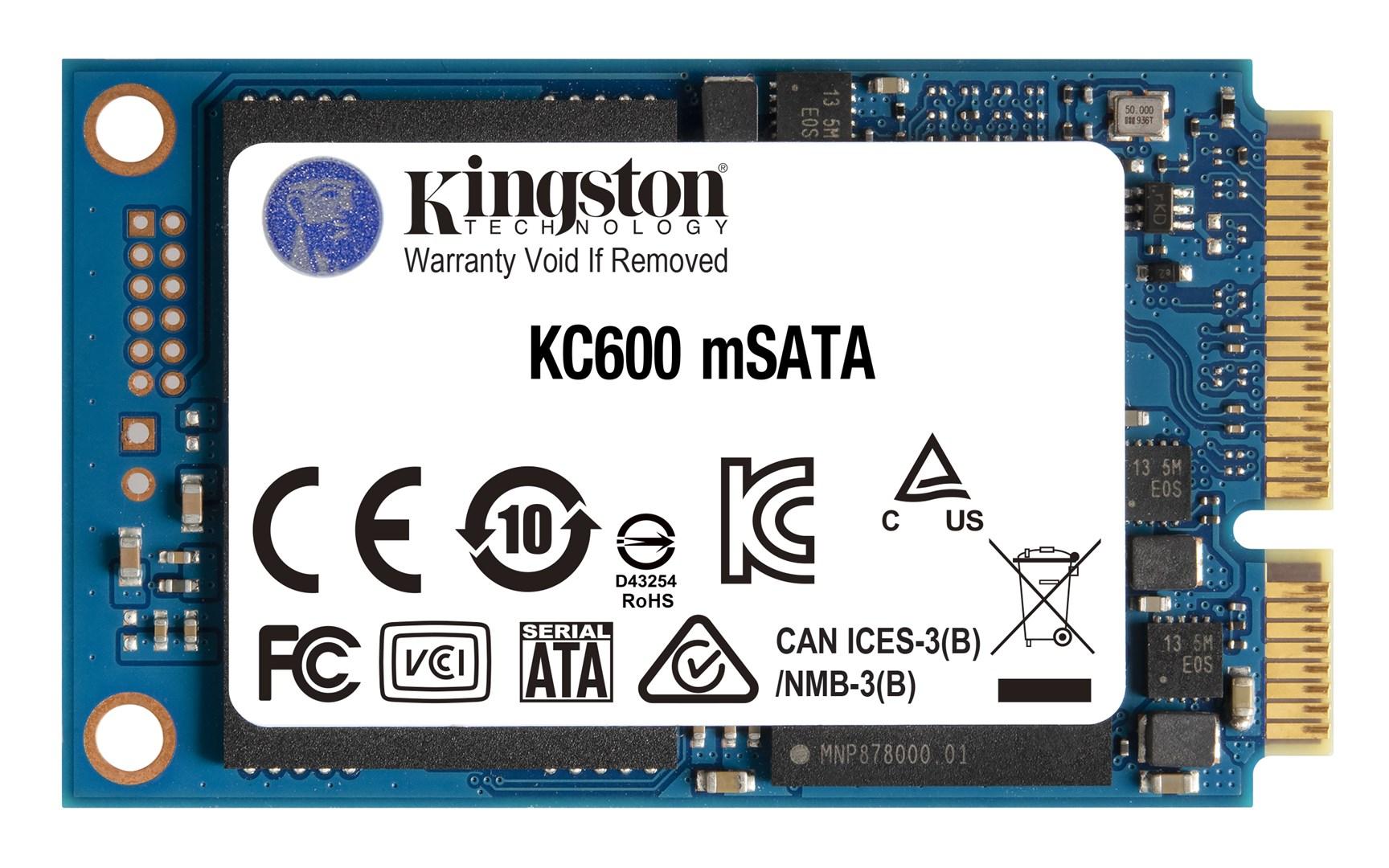 KINGSTON DISCO SSD SKC600MS/512G KC600 SATA3