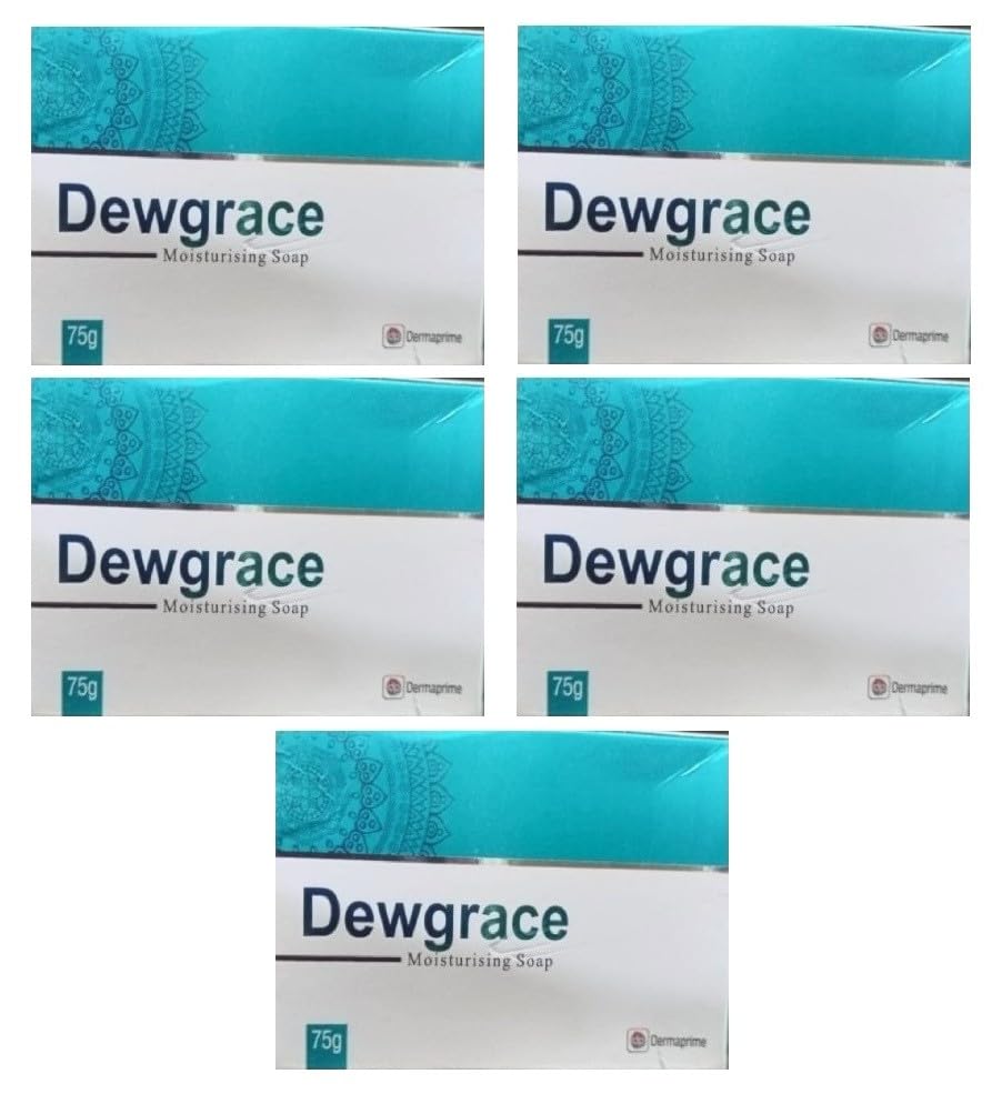 Увлажняющее мыло Dewgrace, 75 г (Пакет из 5)