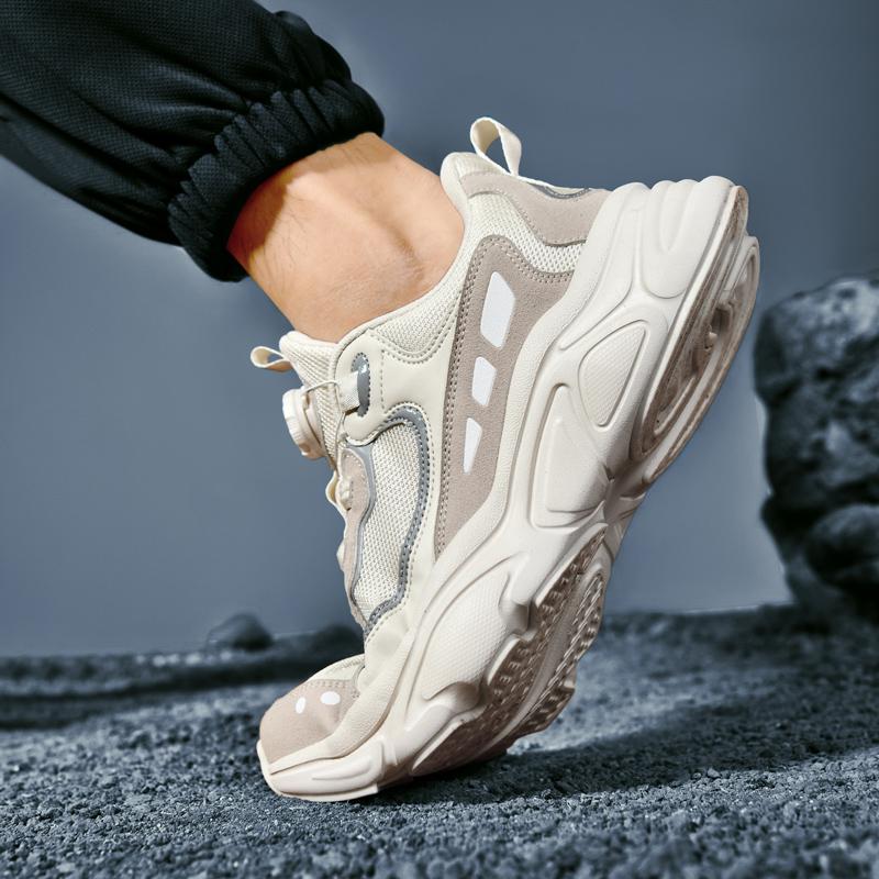 Boty pánské Tenisky Mužské ležérní Pánské Boty tenis Luxusní boty Trenér Závody Prodyšné Boty módní povaleči běhání Boty pro muže