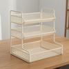 Countertop Snack Organizer Space-Saving Three-Tier Display Rack