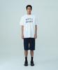 REST&RECREATION Coloration Jersey Shorts - Navy
