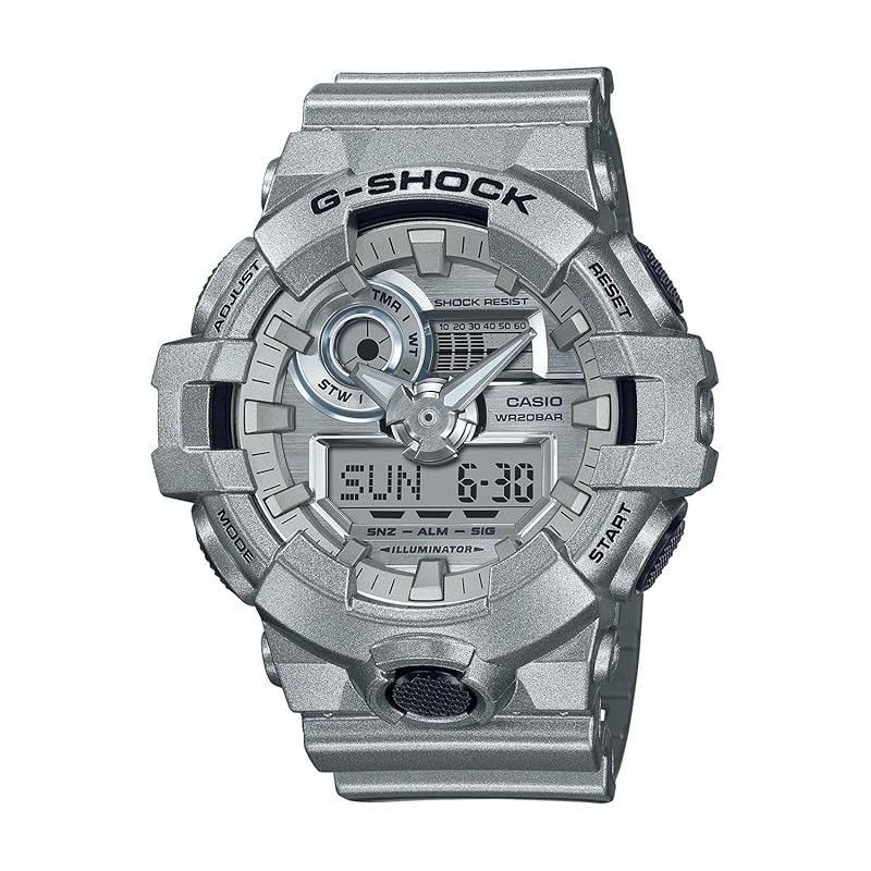 

[Casio] часы G-Shock GA-700FF-8AJF []Forgotten future SERIES мужские серебряные
