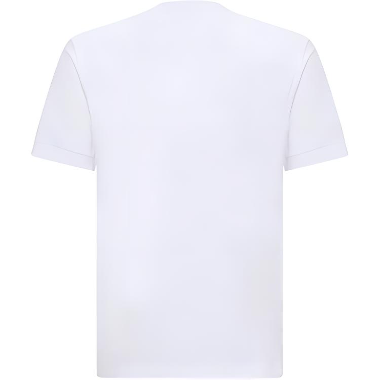 Emporio Armani EA7 SS22 Logo Print Crew Neck T-Shirt Men Tops White 3LPT13-PJ5MZ-1100