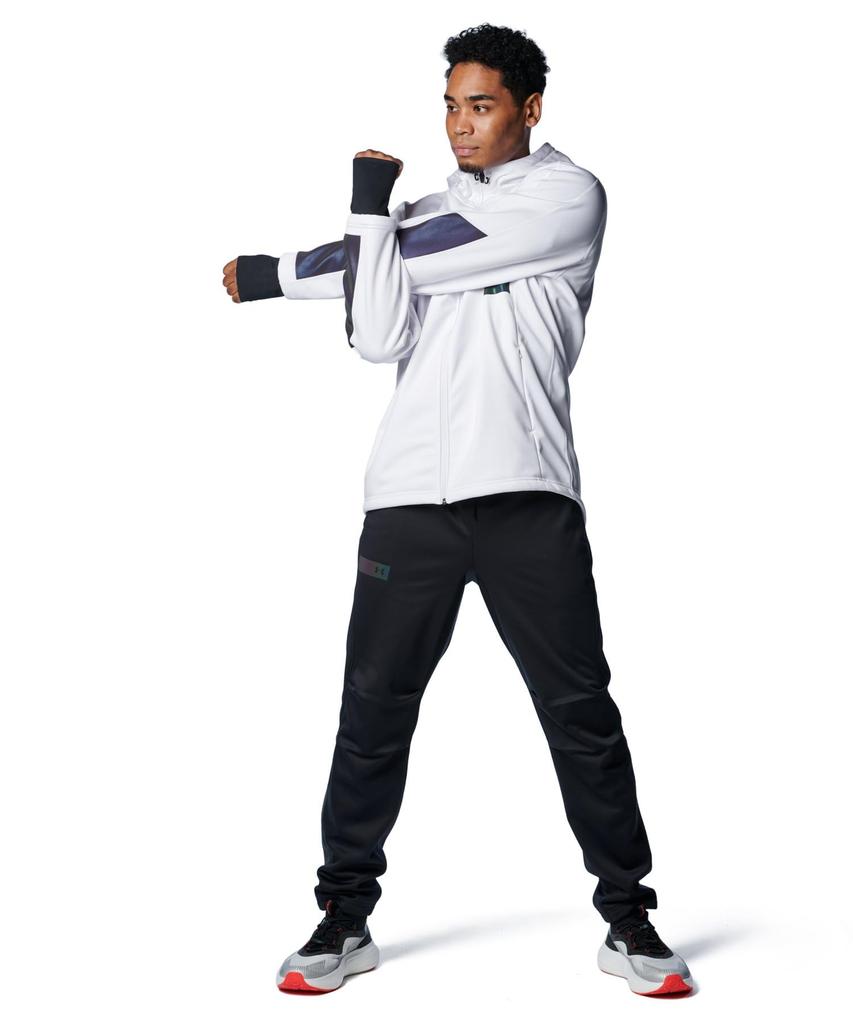 Under Armour UA Winter Knit 3L Jacket IV White SM / /