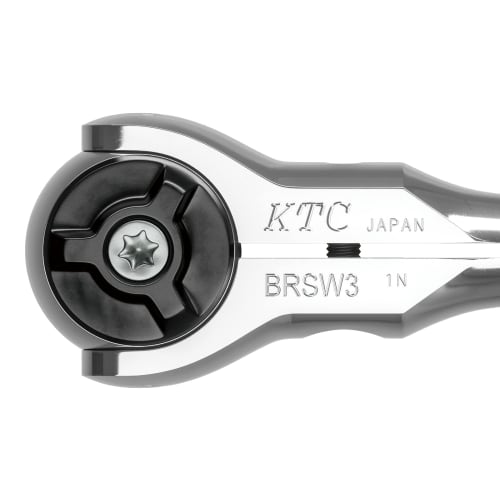 Kyoto Machinery Tools (KTC) 9.5sq. Swivel Ratchet Handle BRSW3 Silver