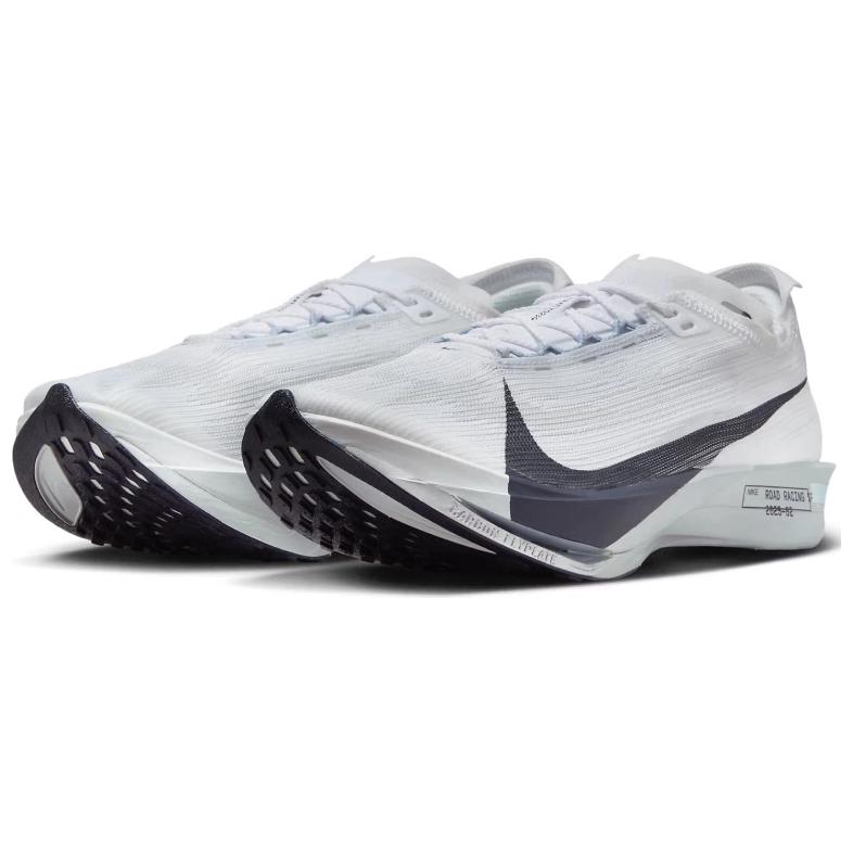 Nike ZoomX StreakFly 2 White Obsidian Mist Pure Platinum Gridiron Sneakers Casual HF6416-100