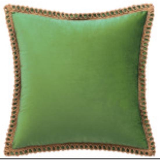 

Бархатная пеньковая веревка в полоску наволочка легкая роскошь гостиная подушка диванная наволочка 45 * 45 without core