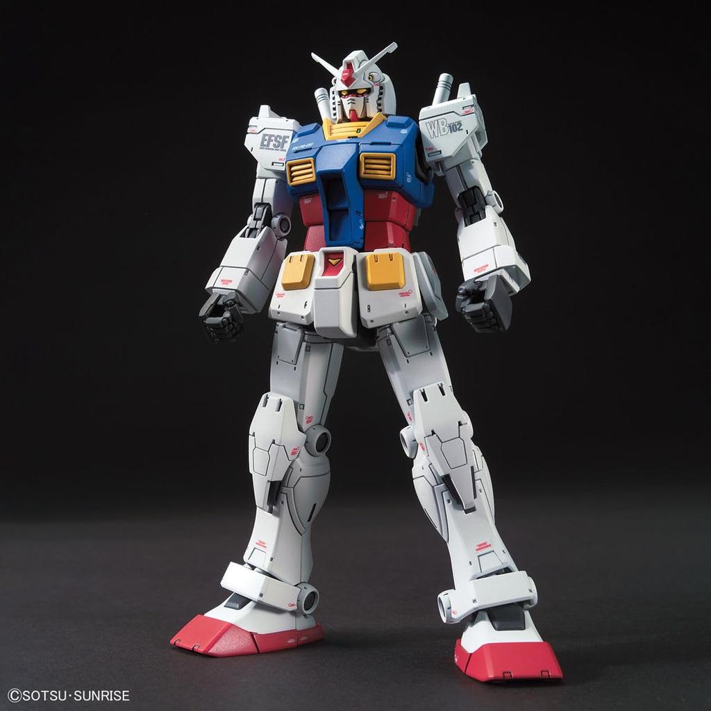 [HG] RX-78-02 Gundam THE ORIGIN 1/144 Scale Pre-Colored Plastic Model Kit