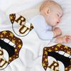 Rowan university Throw Blanket anime Baby Camping Travel Blankets
