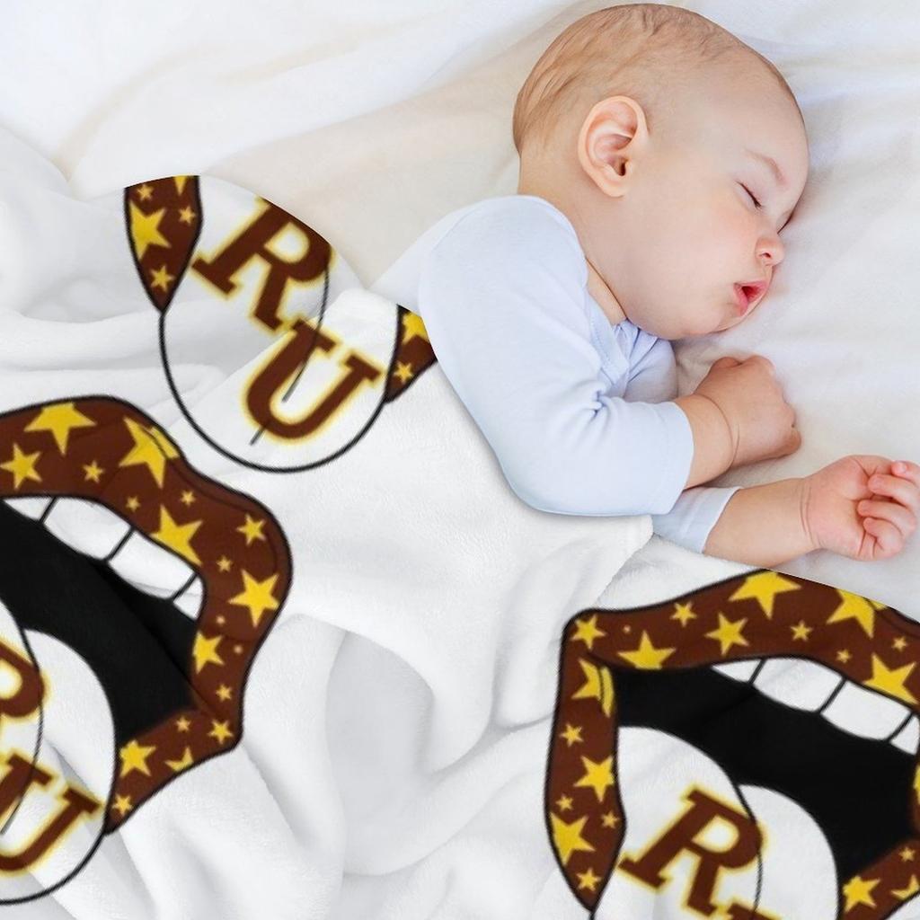 Rowan university Throw Blanket anime Baby Camping Travel Blankets