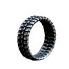 New Keel Retro Pattern Simple Versatile Ring Men's Index Finger Ring Dragon Scale