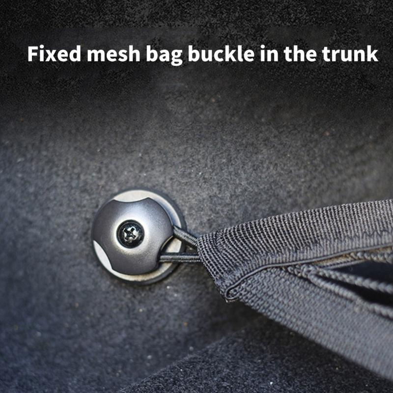 Car Cargo Net Hook Easy Installation Auto Rear Trunk Mount Hook Storage Clip Hardware Unviersal Car Cargo Trunk Hook