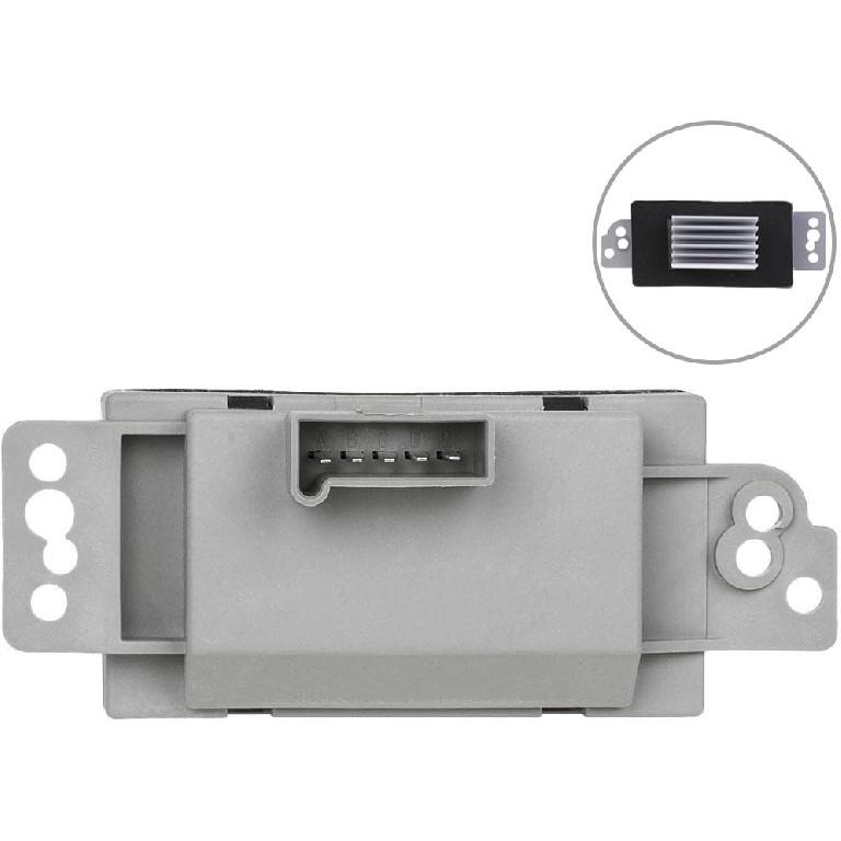 15-81773 HVAC Fan Blower Motor Resistor Kit With Harness Compatible With Chevy Silverado Tahoe Suburban Avalanche Trailblazer GMC Sierra Envoy Yukon