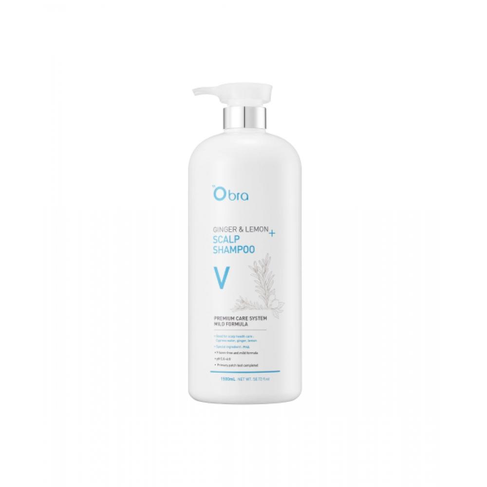 Obra Ginger   Lemon Shampoo Volume 1500 Ml
