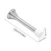 Metal Spring Door Crash Pad Door Handle Guard Stopper Anti-Collision Wall Protector Door Stopper Lock Protective