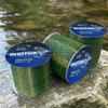 Monofilament Angelschnur Vorfachleine für Salzwasser, Angelschnur zum Werfen, & Lebendköder, Für Küsten- & Flachwasserfischerei, Mehrere Größen