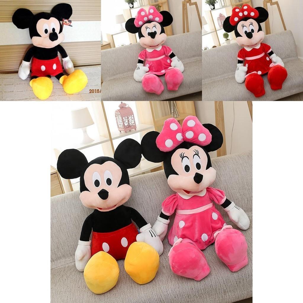 Versatile Mickey Or Minnie Mouse Plush Toy Doll Crafted With Soft Comfortable Materials For All Ages