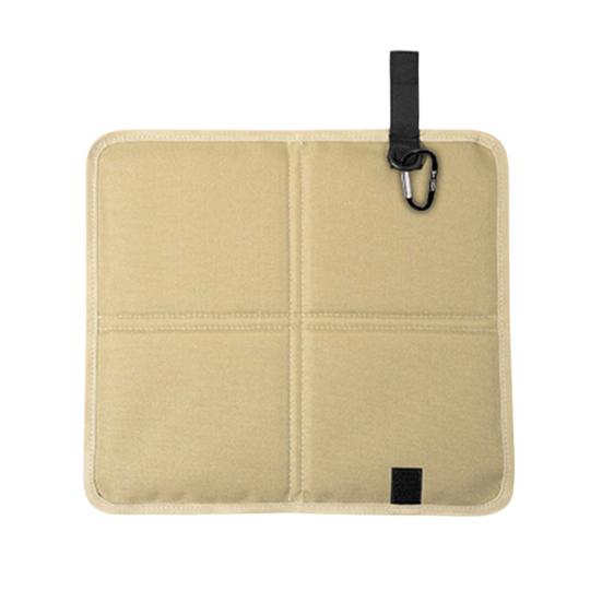Outdoor Folding Seat Cushion Portable Oxford Cloth Waterproof Sitting Mat Lightweight Travel Camping Hiking
