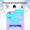 Slide Camera Protection Card Bag Phone Case For Iphone 14 12 11 13 Pro Max X Xr Xs 6 7 8 Plus Mini Se Soft Silicone Wallet Cover