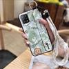 Lanyard Dirt-resistant Phone Case For Tecno Pova/LD7 Soft Case Back Cover Anti-knock Durable Protective Cute Cartoon