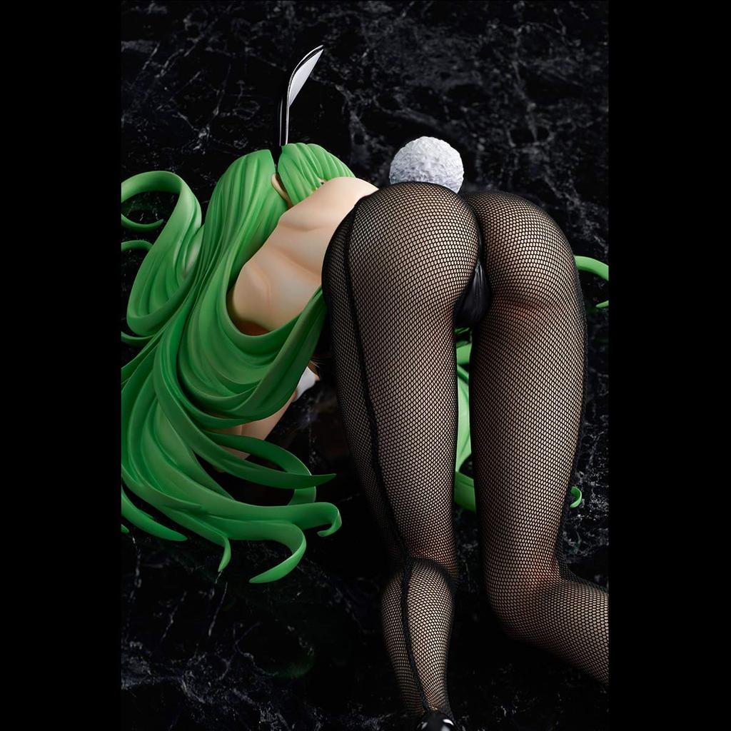 FREEing Code Geass Lelouch of the Rebellion Bunny Completed Figure B-style C.C. Ver. 1/4