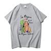 Shakira Sängerin Druck T-Shirts Kurzarm Baumwolle Sommer T-Shirt Lässig Hohe Qualität Bequeme T-Shirts Streetwear Damen