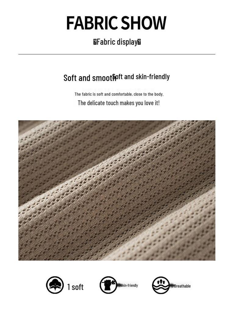 Woodpecker Men's Autumn Knitted Cardigan: Business Casual, Fashionable & Versatile for Middle-Aged Men