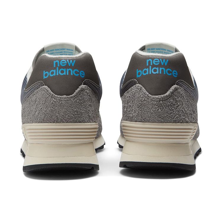 New Balance 574 Grey Unisex Sneakers White U574WR2