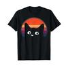 Cat Kitten Tomcat The Original T Shirt Black Cartoon Cats Halloween Eu S Classic Fit Vintage Designer Clothes Graphic