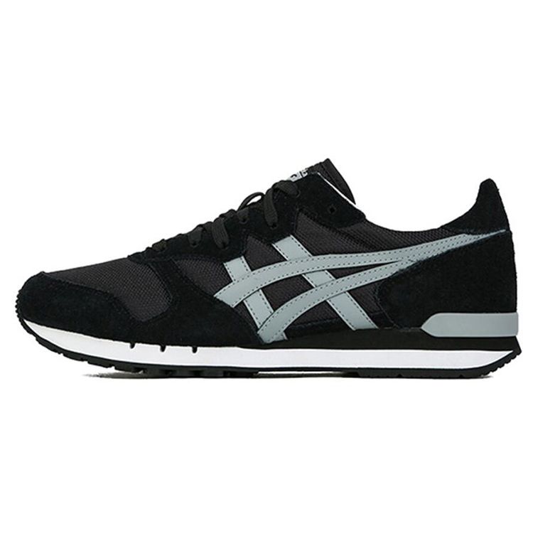 

Onitsuka Tiger Alvarado Retro Versatile Mesh Non-Slip Low-Top Casual Running Shoes Unisex sneaker Black D845L-001 37.5
