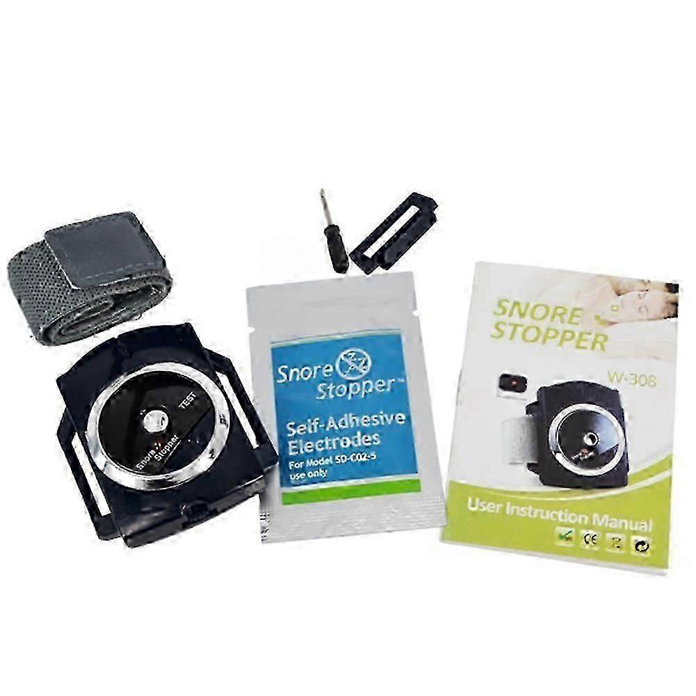 Elektronischer Schnarchstopper, Biosensor Anti-Schnarch-Armband, Schnarchstopp-Armband, Schlafhilfe Biosensor